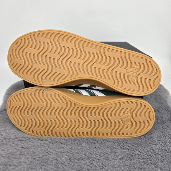 New adidas VL Court 3.0 'Dark Green Cloud White' Men's Shoes Size 10.5 - Picture 7 of 8